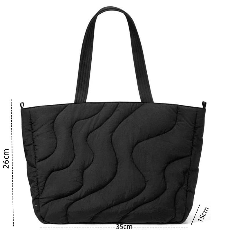 Stilvolle und Praktische Tageshandtasche Karnz