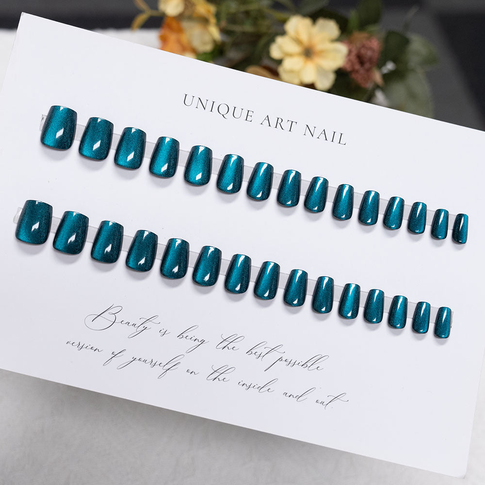 Glänzendes Acryl Press-On Nagel Set