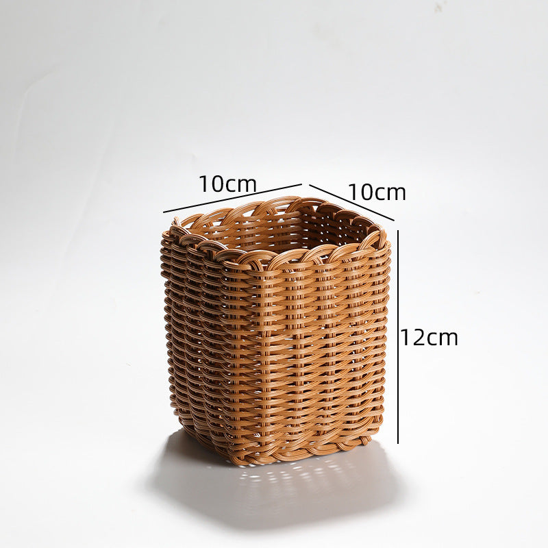 Dekorativer Rattan Karnz