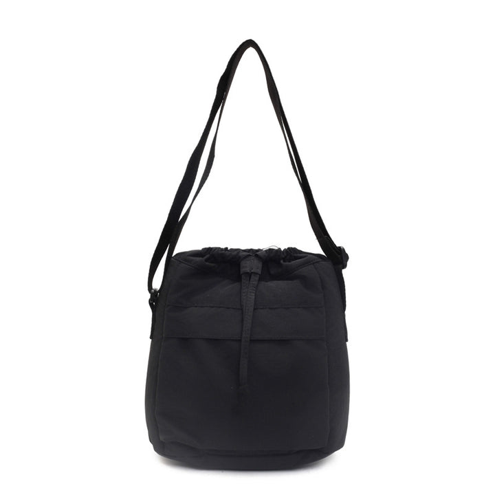 Lässige Kordelzug-Eimer-Tasche Karnz