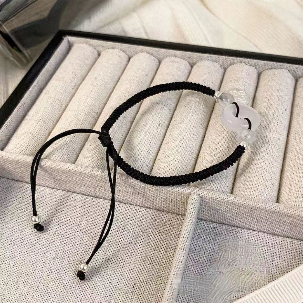 Verstellbares Knotenarmband Karnz