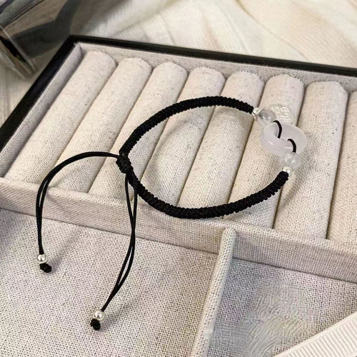 Verstellbares Knotenarmband Karnz