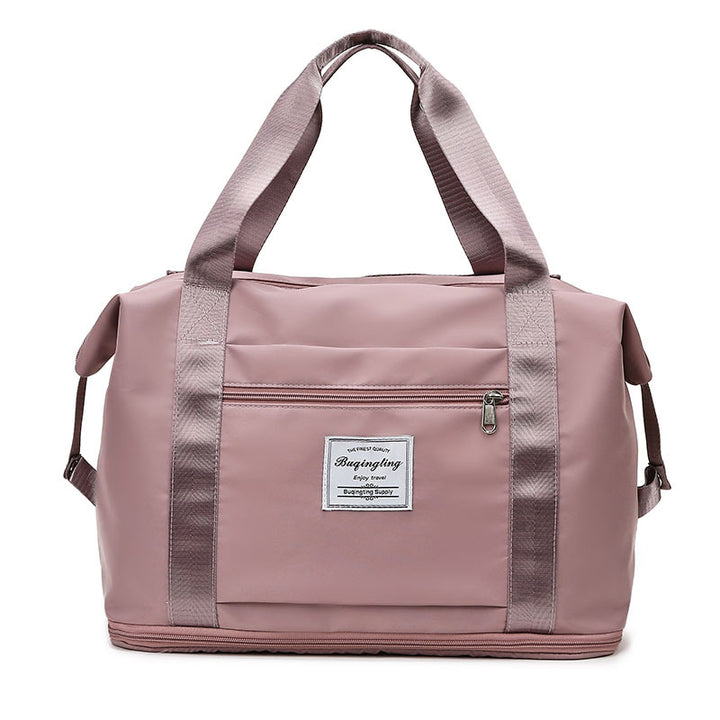 Vielseitige Reise Gym Duffle Bag mit verstellbaren Trägern und mehreren Taschen Karnz