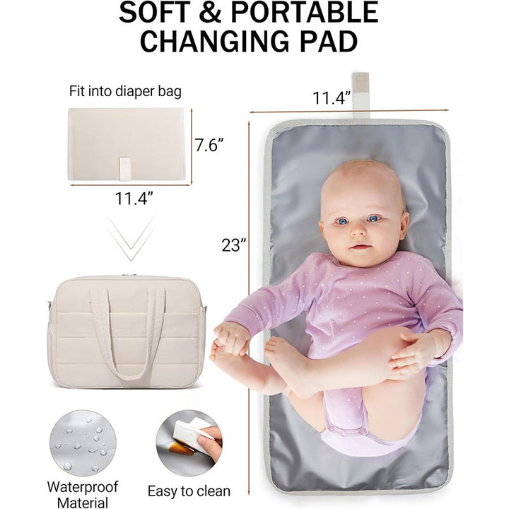 Multifunktionale Wickeltasche Karnz