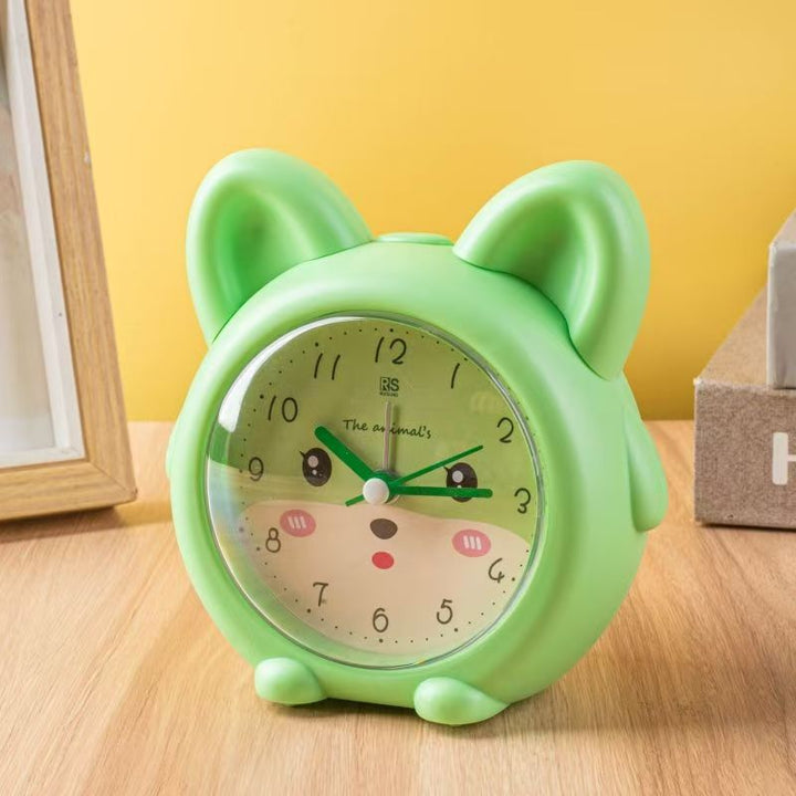 Lustiger Kinderwecker Im Kreativen Hasen-Design Karnz