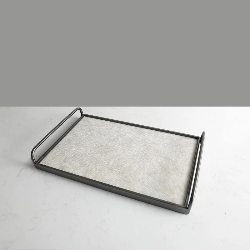 Dekoratives Serviertablett