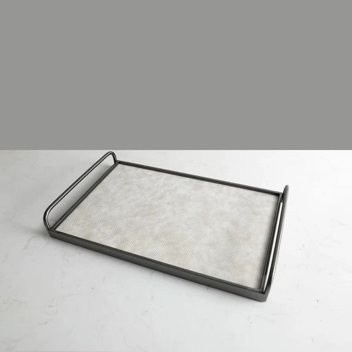 Dekoratives Serviertablett