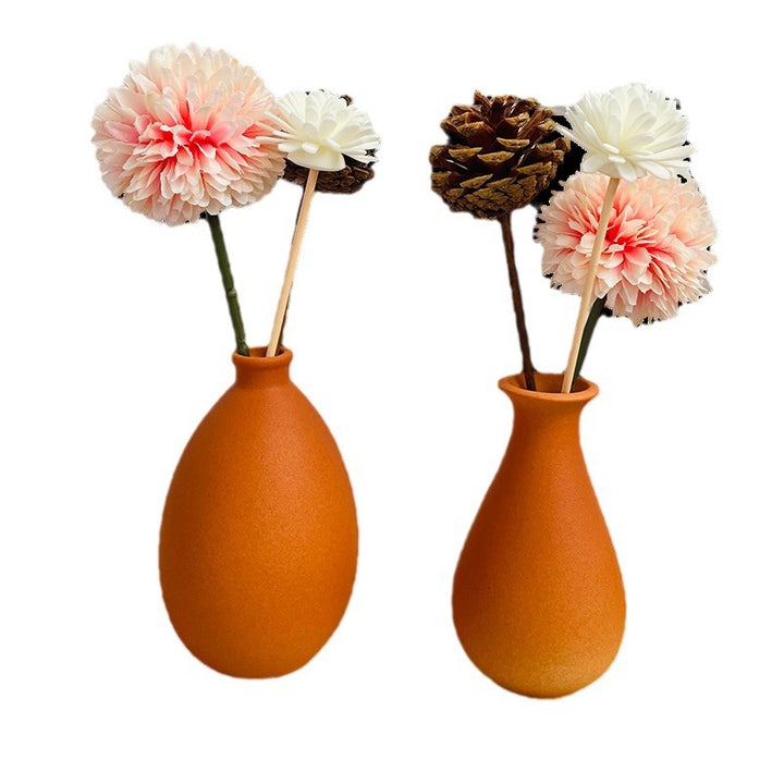 Elegante dekorative Blumenvasen Karnz