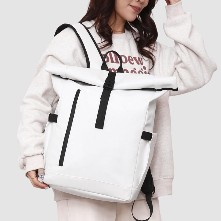 Multifunktionaler Rucksack mit Rolltop-Design Karnz