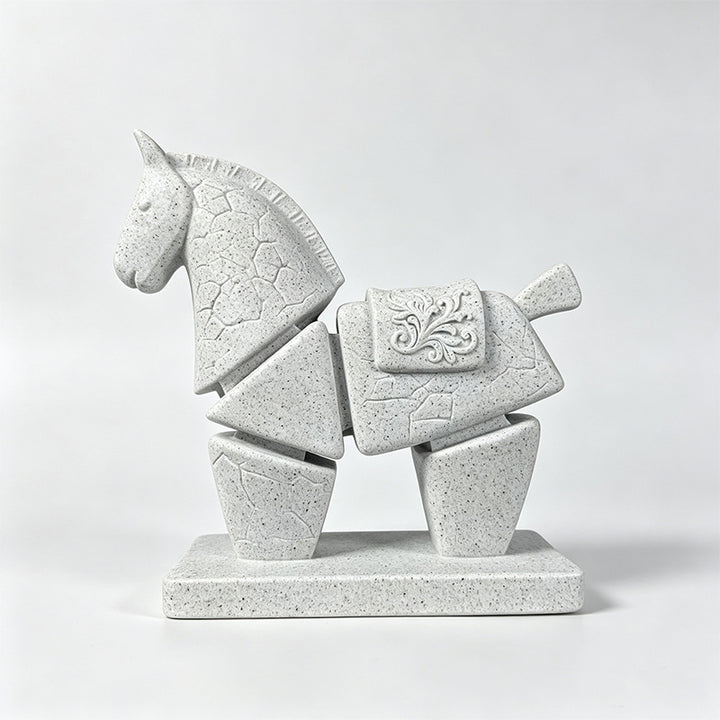 Dekorative Kunstskulptur