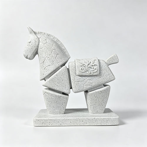 Dekorative Kunstskulptur