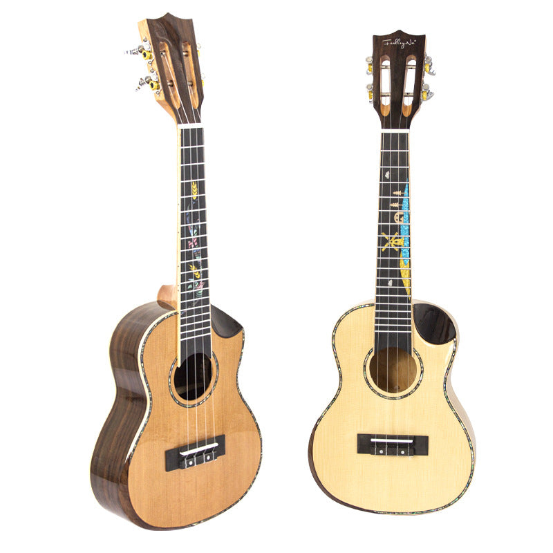 Premium Mahagoni Ukulele mit glatter Oberfläche Karnz