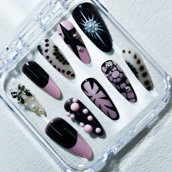 Künstlerisches 3D Nagelkunst Set Karnz