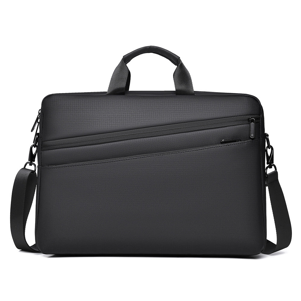 Professionelle Slim Laptop Aktentasche Karnz