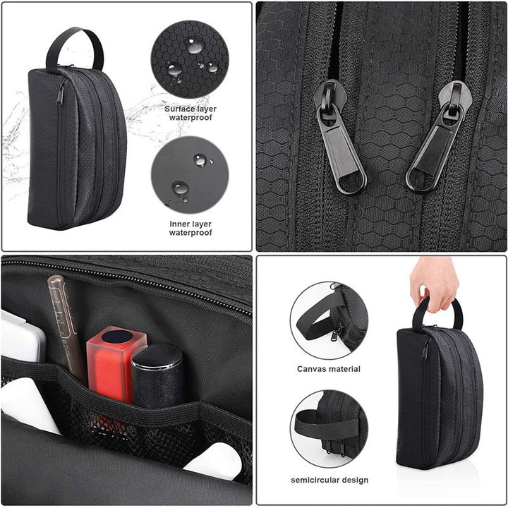 Wasserdichter Reise-Toilettenorganizer