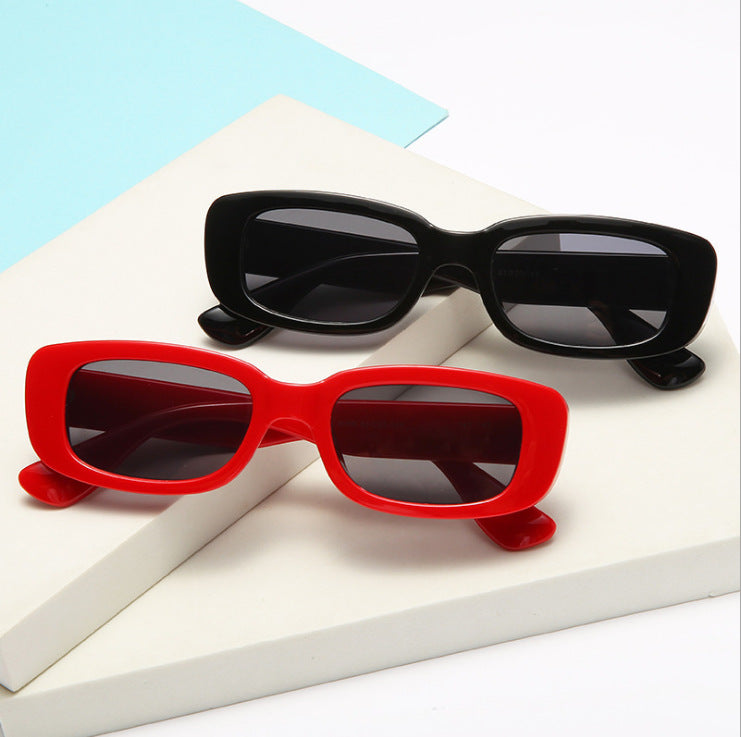 Damen modische Sonnenbrille im angesagten Schildpatt-Design Karnz
