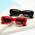 Damen modische Sonnenbrille im angesagten Schildpatt-Design Karnz
