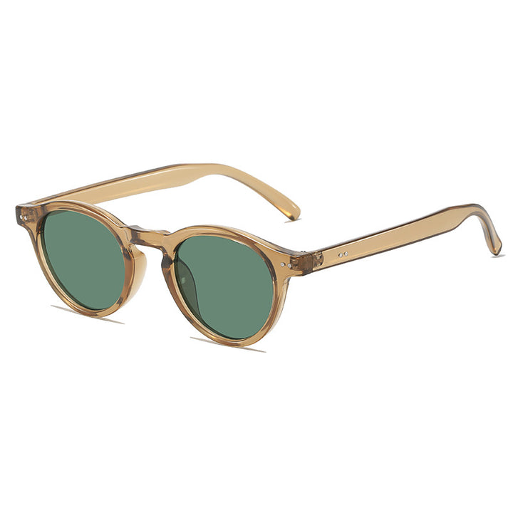 Vintage-inspirierte klare Rahmenbrille Karnz