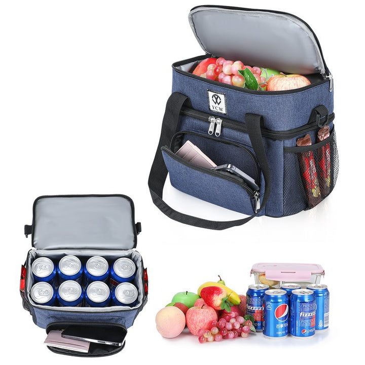 Isolierte Mehrfachfach Picknick Kühltasche Karnz