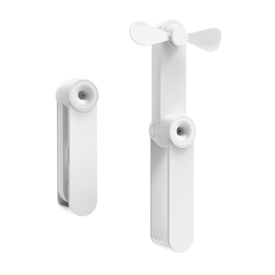 Damen Tragbarer, flexibler USB Ventilator Karnz