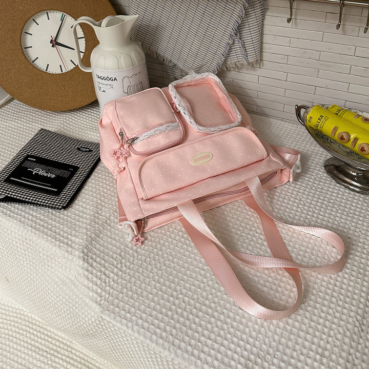 Stilvoller Mehrzweck-Muster-Rucksack Karnz