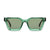 Damen Sonnenbrille im modernen Design mit breitem Rahmen und hochwertigem UV-Schutz Karnz