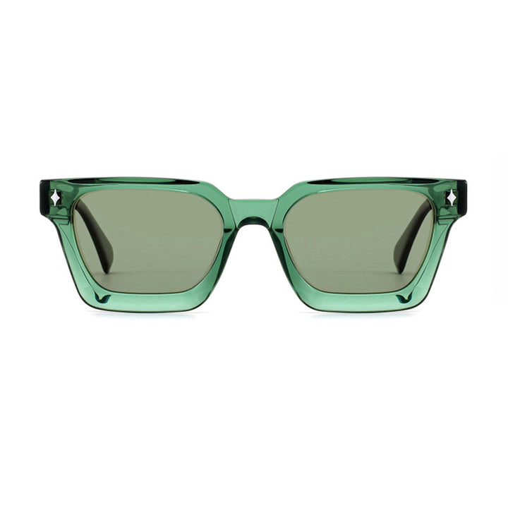 Damen Sonnenbrille im modernen Design mit breitem Rahmen und hochwertigem UV-Schutz Karnz