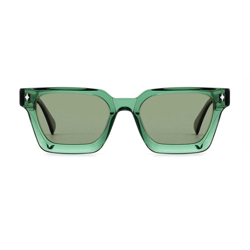Damen Sonnenbrille im modernen Design mit breitem Rahmen und hochwertigem UV-Schutz Karnz