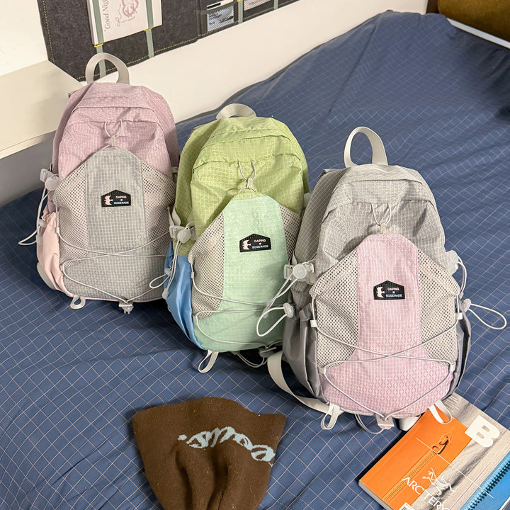 Multi-Zweck-Rucksack mit Netzfach Karnz