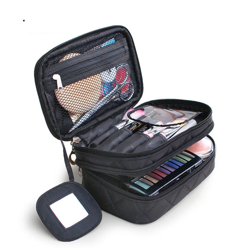 Multi-Compartment Schminkorganizer