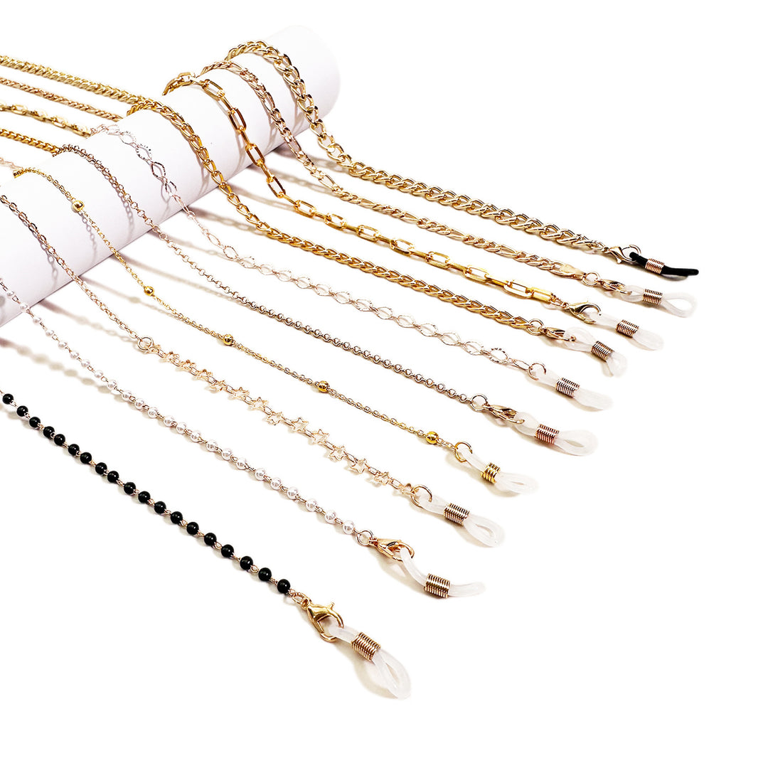 Stylische Brillen Kette Karnz