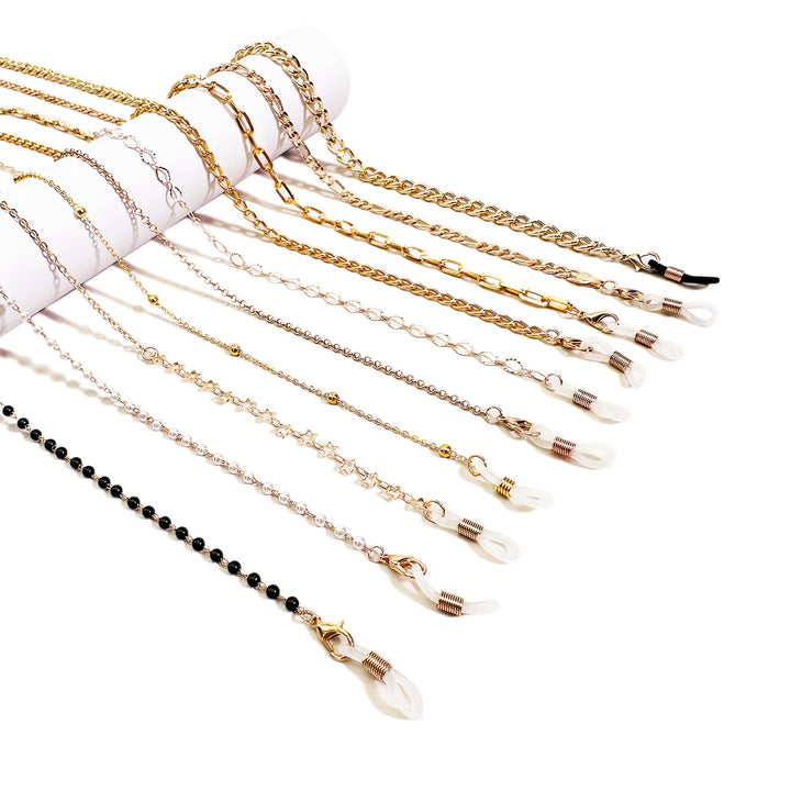 Stylische Brillen Kette Karnz