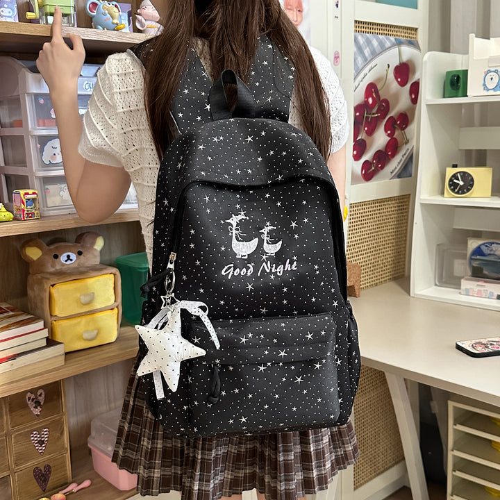 Stern-Verzierte Freizeit-Rucksack Karnz 1791205643