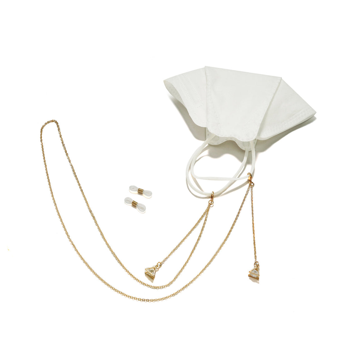 Premium Kettenbrillenhalter Karnz