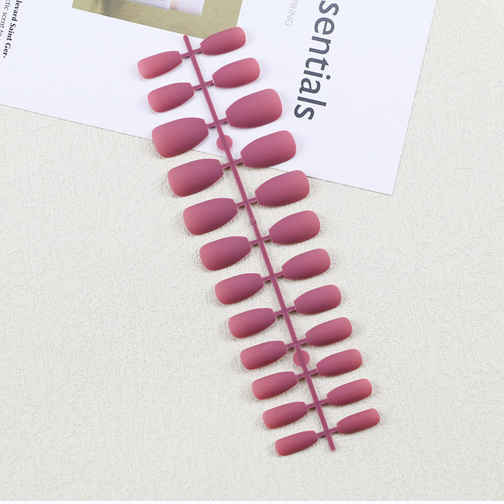 Premium Matte Finish Press-On Nail Tips Karnz