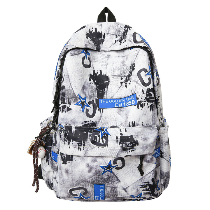 Grafikdruck Mehrfachfach Rucksack