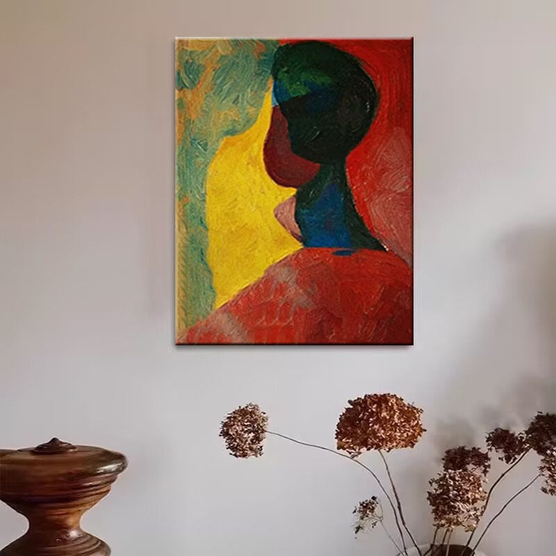 Künstlerische abstrakte Leinwandkunst