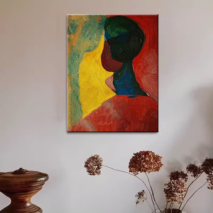 Künstlerische abstrakte Leinwandkunst