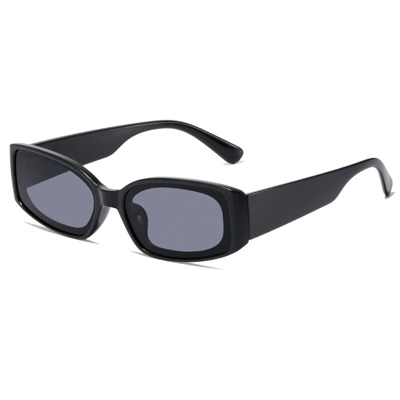 Damen modische Sonnenbrille im futuristischen Design Karnz