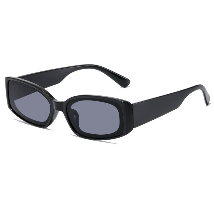 Damen modische Sonnenbrille im futuristischen Design Karnz