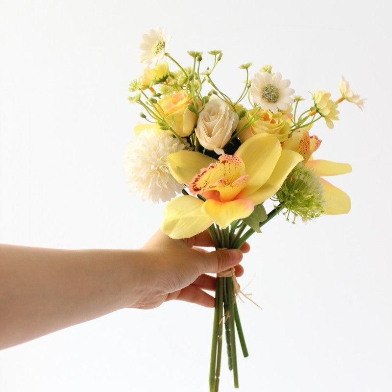 Elegante Blumenbrautstrauß