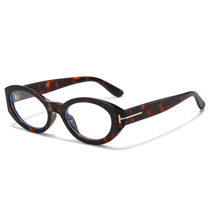 Chic Cat-Eye Sonnenbrille mit Retro Schildpatt-Rahmen Karnz