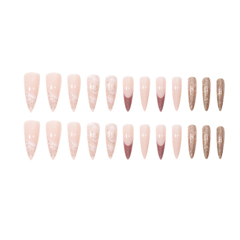 Stiletto-Nagelverlängerungs-Kit Karnz