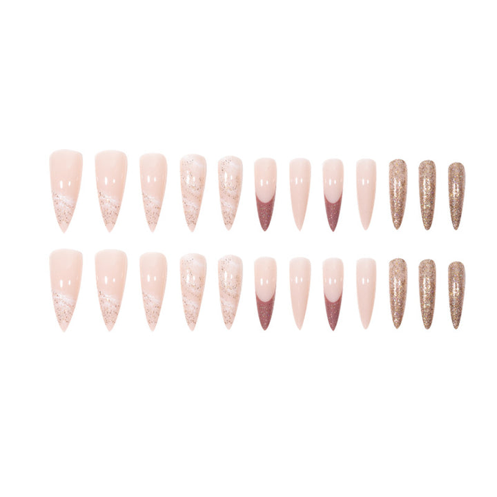Stiletto-Nagelverlängerungs-Kit Karnz