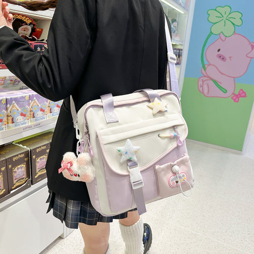 Multi-Pocket Stylischer Utility Rucksack Karnz