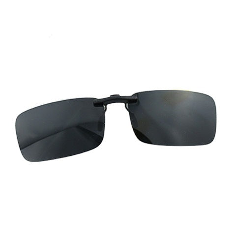 Damen sportliche Clip-On Sonnenbrille Karnz