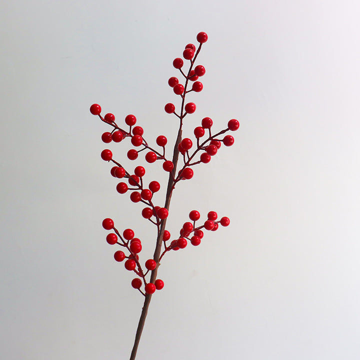 Festive Dekorative Beerenzweig