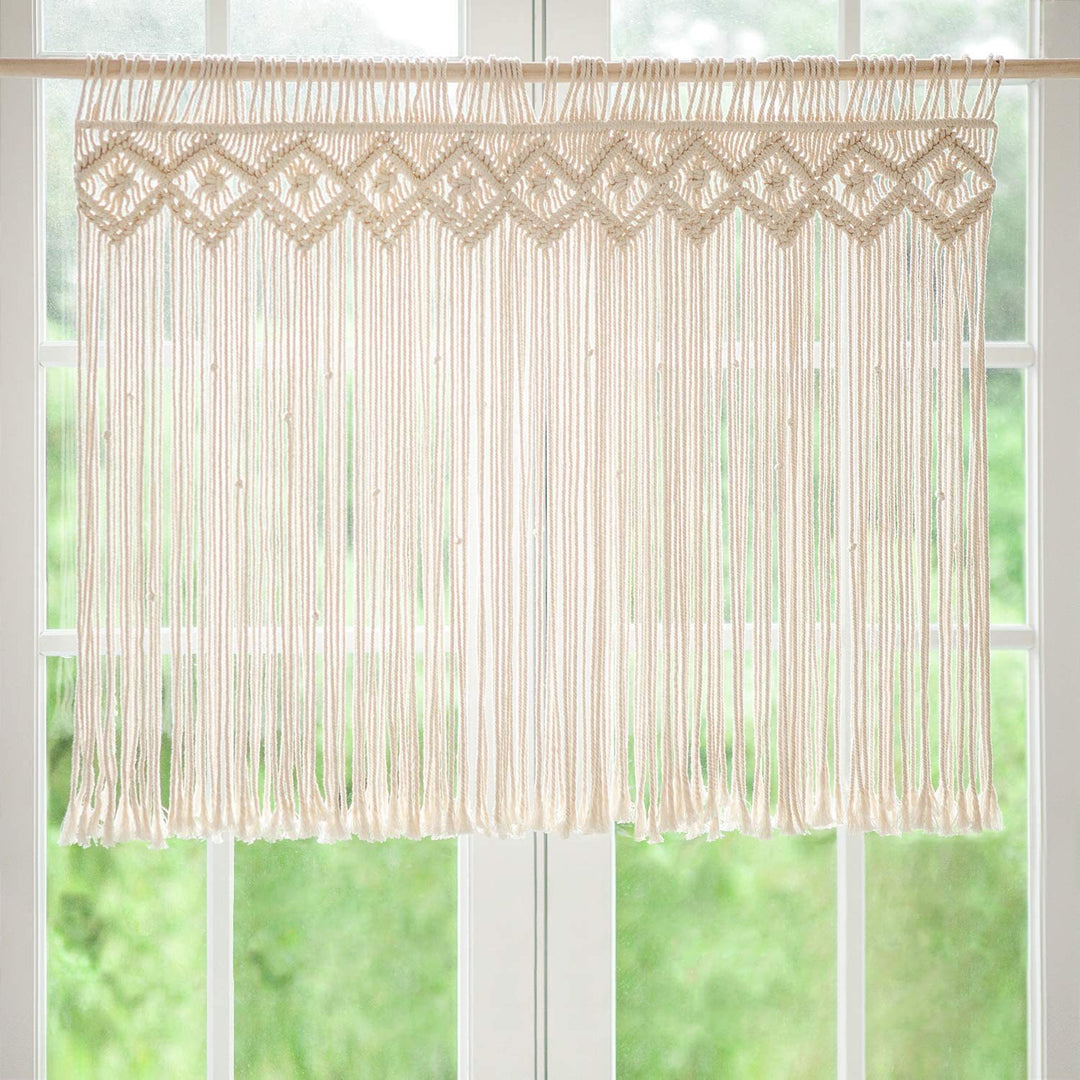 Macrame Wandbehang Dekoration Karnz