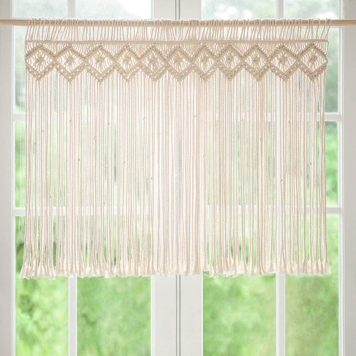Macrame Wandbehang Dekoration Karnz