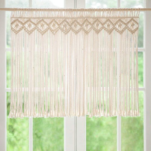 Macrame Wandbehang Dekoration Karnz